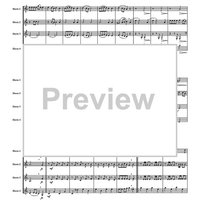 Holiday Treats, Volume 3 - Score