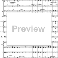 Overture from "König Stephan", Op. 117 - Full Score