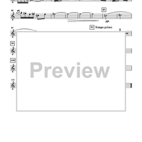 Le Tombeau de Couperin for Oboe and String Quartet - Oboe
