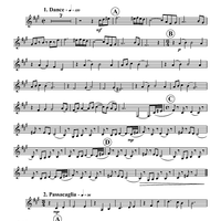 3 Short Pieces - Clarinet in Bb