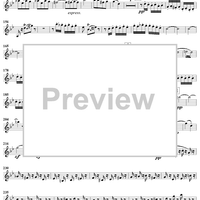 String Octet in E-flat Major, Op. 20 - Violin 2