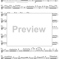 String Quartet No. 8 in B-flat Major, Op. posth. 168 - Violin 1