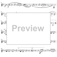 Springtime Festival - Clarinet 3