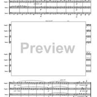 An English Folk Christmas - Score