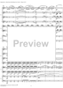 String Octet, Op. 20, Movement 1 - Score