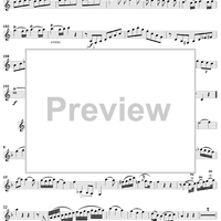 Clarinet Quintet in A Major, K581 - Clarinet