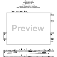 Amuses-Bouches - Flute