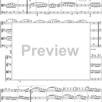 Eine kleine Nachtmusik - Score