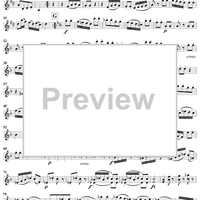 Piano Trio in D major    - HobXV/7 - Violin