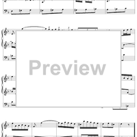 Sonata in D Minor, BWV 527