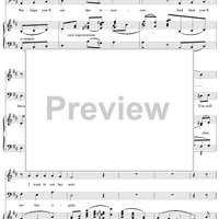 Treemonisha, No. 20: I Want to See My Child