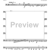 Asleep in the Deep - Tuba 1