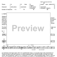 Fugue a Quattro Sogetti BWV 1080/19 - Preface