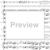 "Hat der Schöpfer dieses Leben", No. 4 from "Die Schuldigkeit des ersten Gebotes", K35 - Full Score