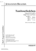 Tambourliedchen Op.69 No. 5