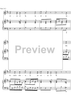 Inconstante ti rendo il tuo core - Score