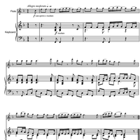 La Réjouissance Music for the Royal Fireworks HWV 351 - Score