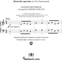 Can-Can (from the operetta "Orpheus In Hades")  (Theme)