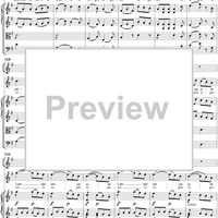 La Finta Giardiniera, Act 2, No. 20 "Wer will die Welt geniessen" (Aria) - Full Score