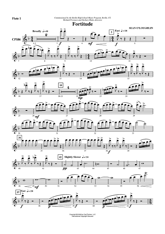Fortitude - Flute 1