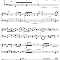 Sylvia, Act 1, No. 8: Entrée du Sorcier/Final - Piano Score