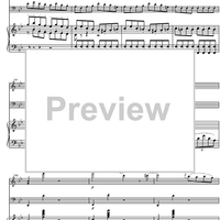 Piano Trio Bb Major D28 - Score