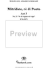 "Se di regnar sei vago", No. 21 from "Mitridate, rè di Ponto", Act 3, K74a (K87) - Full Score