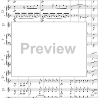 Serenade no. 11 in E-flat major, K375 - Full Score
