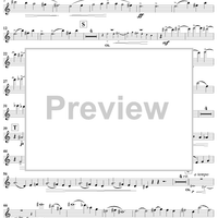 Kleine Kammermusik für fünf Bläser - Flute