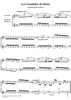 Harpsichord Pieces, Book 4, Suite 23, No.4:  Les gondoles de Delos