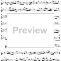 Sonata No. 6 in C Major - Flute