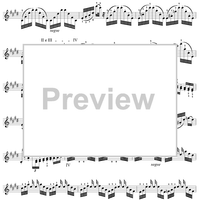 Twenty-Four Caprices: Nos. 1 - 12
