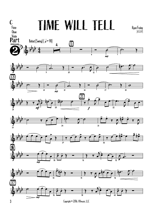 Time Will Tell - C Instruments Part 2