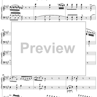 Piano Concerto No. 23 in A Major movt. 2 - K.488 - Score