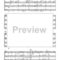 DMO: A Jazz Cello Quartet - Score