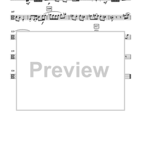 Le Tombeau de Couperin for Oboe and String Quartet - Viola