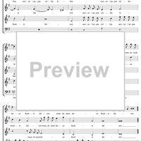 Sechs Deutsche Motetten, vol.12, #5