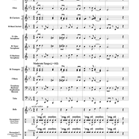 Tango Bells (Tango All The Way) - Score