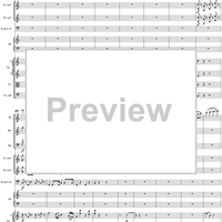 Piano Concerto No. 21 in C Major ("Elvira Madigan"), Movement 1 (K467) - Full Score