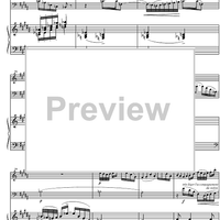 Piano Trio G Major - Score