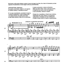 Il Carnevale degli animali di Venezia - Score