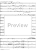 Oboe Quartet, K370, Movement 3 - Score