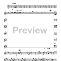 Amparito Roca - Euphonium 2 BC/TC