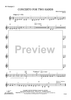 Concerto for Two Hands - Bb Trumpet 2