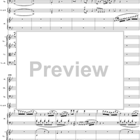 Piano Concerto No. 18 in B-flat Major, Movement 1 (K456) - Full Score