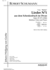 Lieder No. 1 aus dem Schenkenbuch im Divan Op.25 No. 5