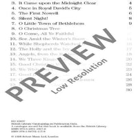 Flutes for Christmas