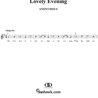 Lovely Evening