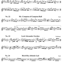 Nos. 21-40: Reels and Strathpeys