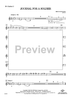 Journal For A  Soldier - Bb Clarinet 2